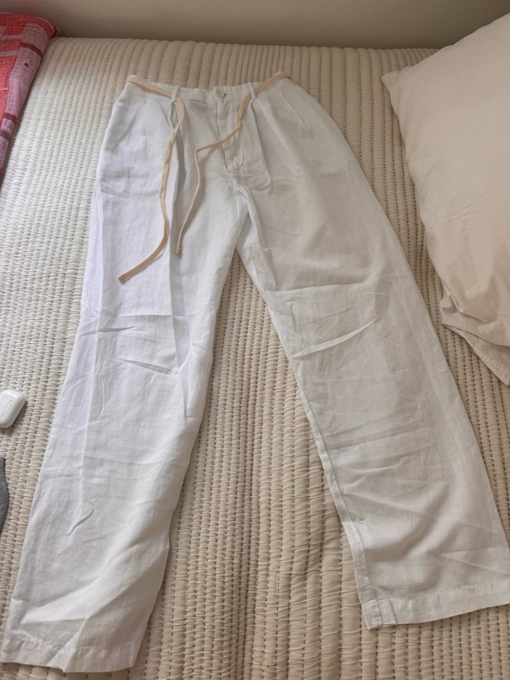 Zara Linen Pants NWT